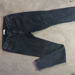 Black kancan skinny jeans
